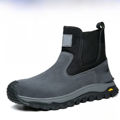Insulated work shoes